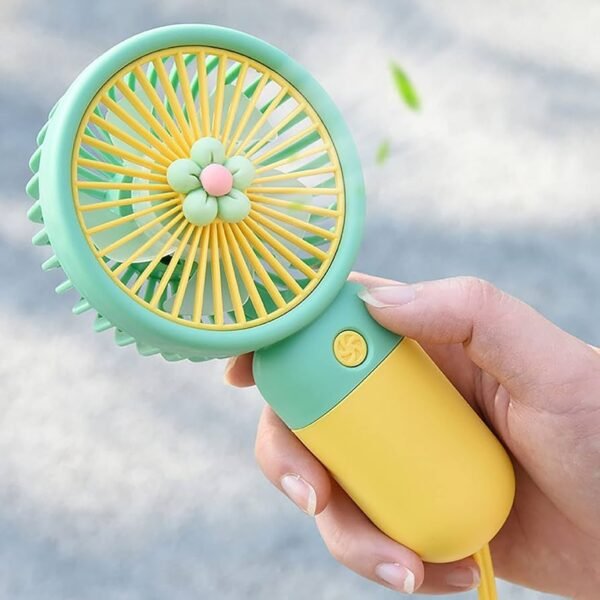 Portable Electric Rechargeable Fan - Image 5