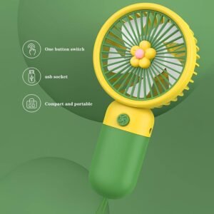 Portable Electric Rechargeable Fan