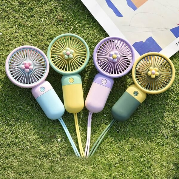 Portable Electric Rechargeable Fan - Image 3