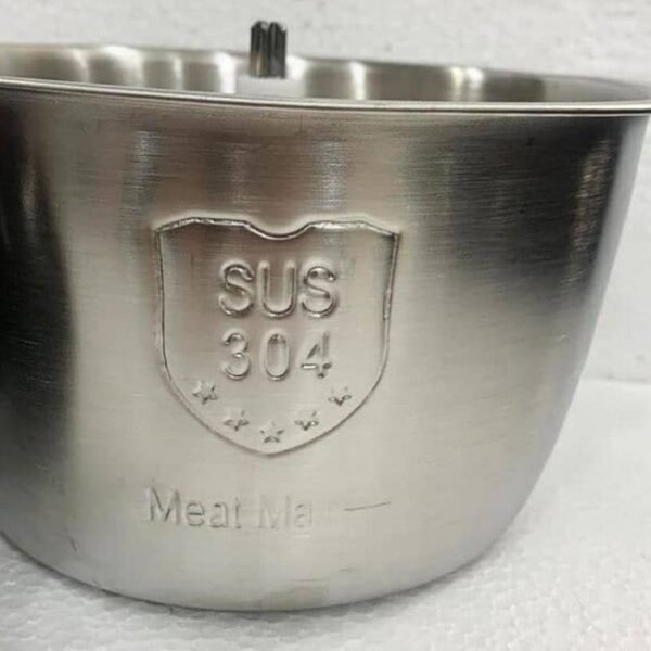 Manual Hand Operated stainless steel Chopper - Image 9