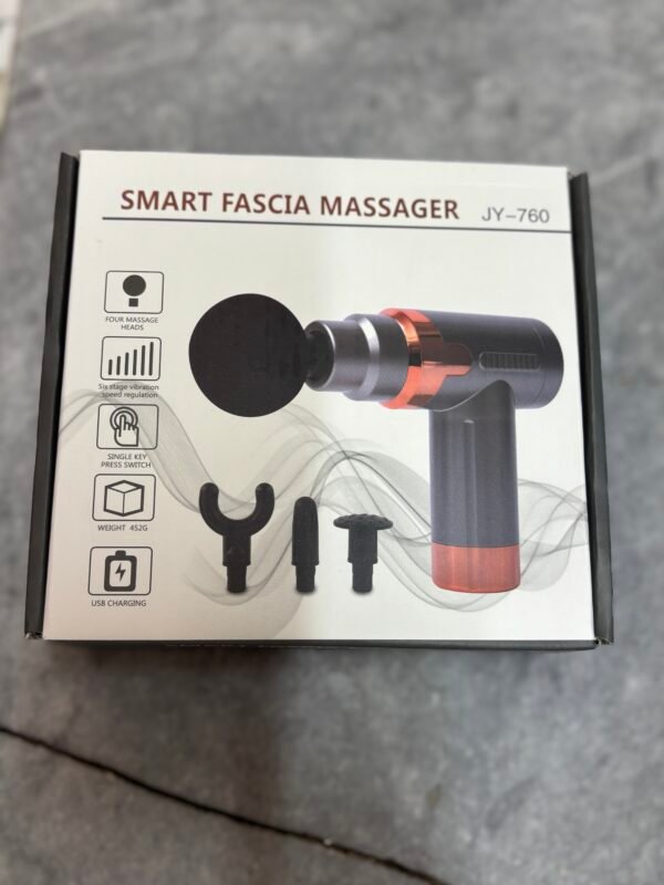 Portable Smart Handheld Fascia Massager Gun - Image 9