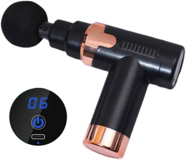 Portable Smart Handheld Fascia Massager Gun - Image 4