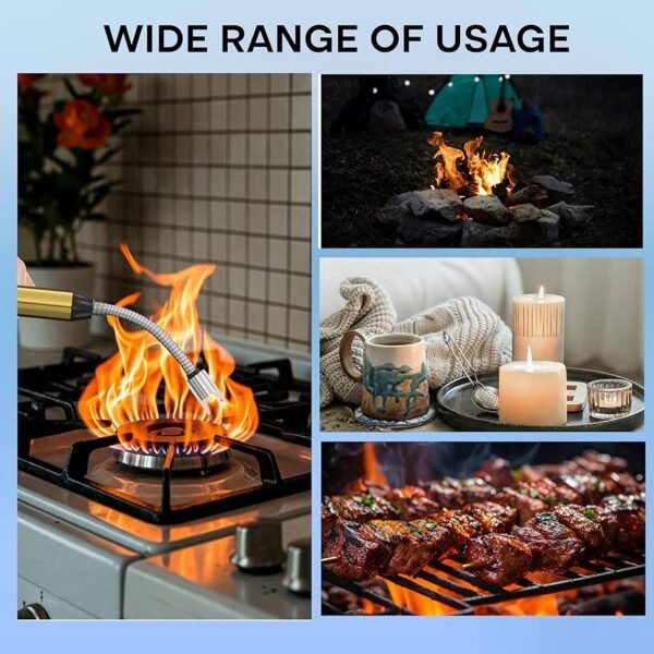 Rechargeable Electric Led Kitchen Gas Stoves - Image 11