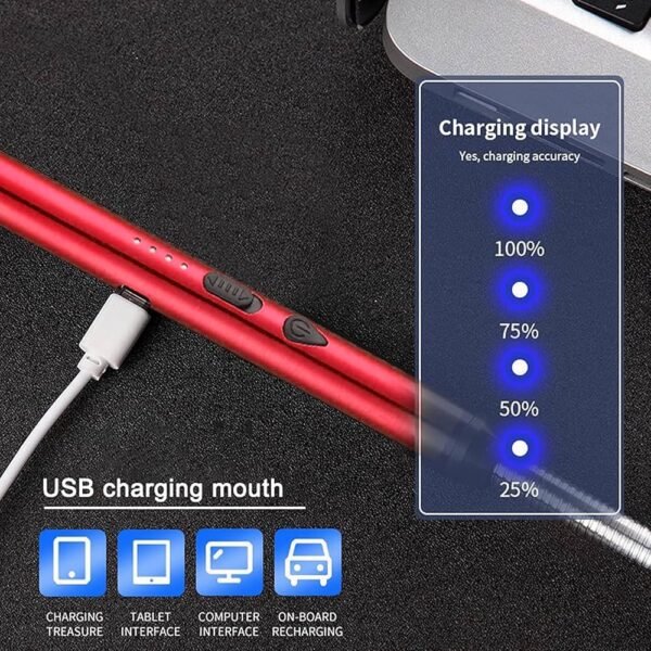 Rechargeable Electric Led Kitchen Gas Stoves - Image 3