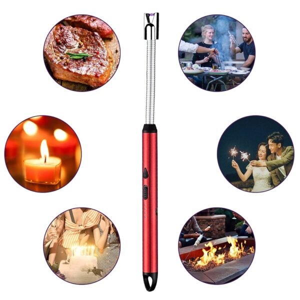 Rechargeable Electric Led Kitchen Gas Stoves - Image 4