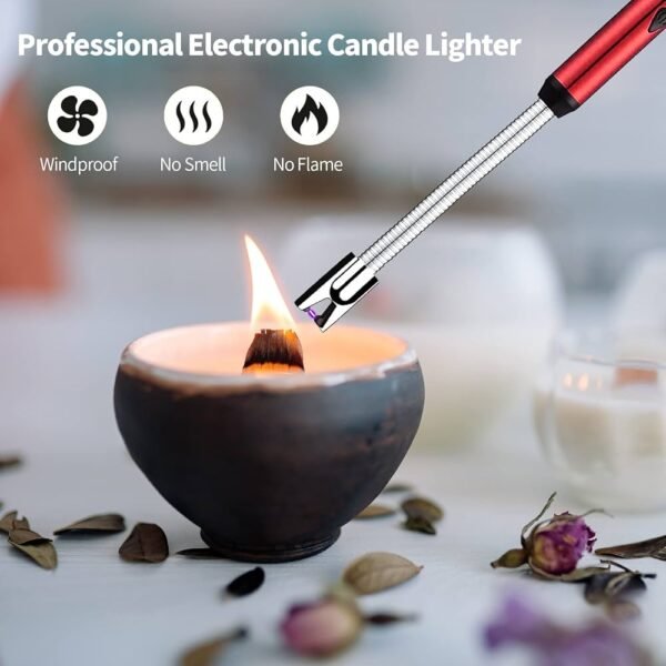 Rechargeable Electric Led Kitchen Gas Stoves - Image 5