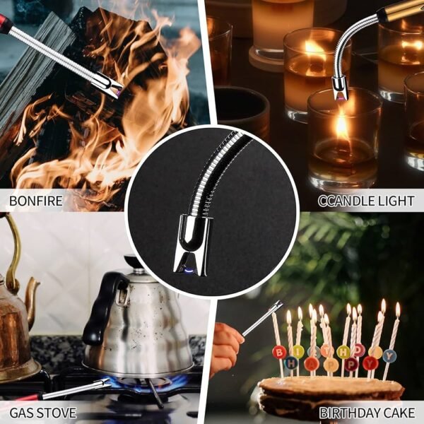 Rechargeable Electric Led Kitchen Gas Stoves - Image 6
