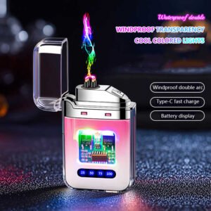Rechargeable electric mini lighter