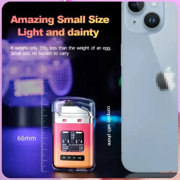 Rechargeable electric mini lighter - Image 8