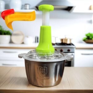 Manual Hand Operated stainless steel Chopper