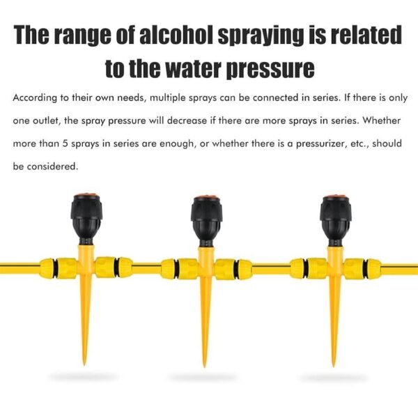 360 Rotation Auto Watering Spray - Image 7