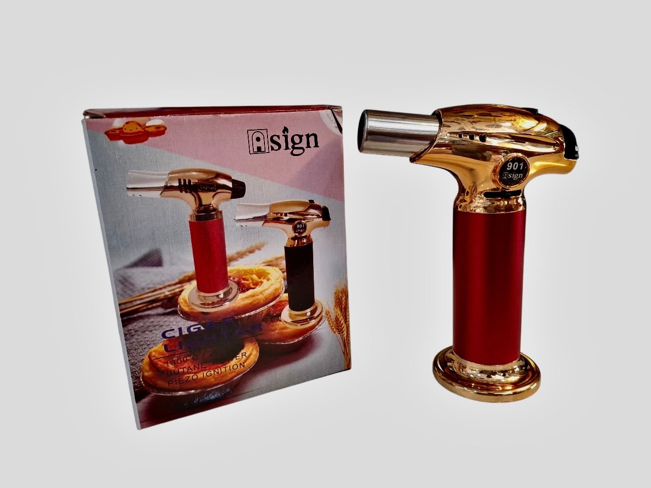 Refillable Kitchen Torch Lighter Windproof - Image 5