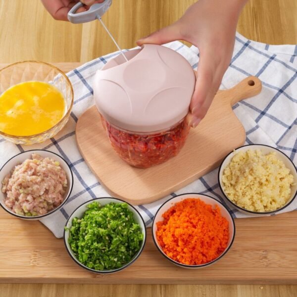 Manual Hand Cutter Chopper - Image 6