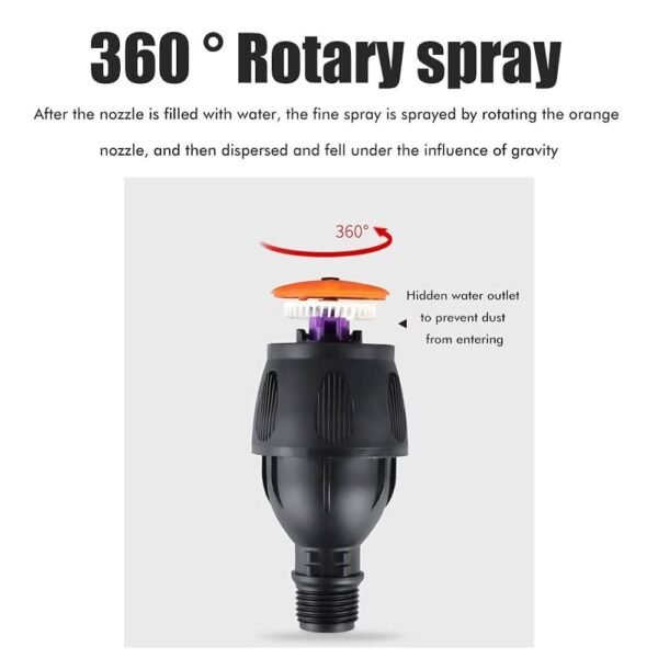 360 Rotation Auto Watering Spray - Image 10
