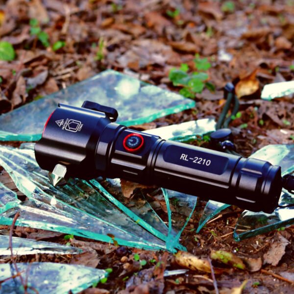 Multifunctional Emergency Flashlight. - Image 9