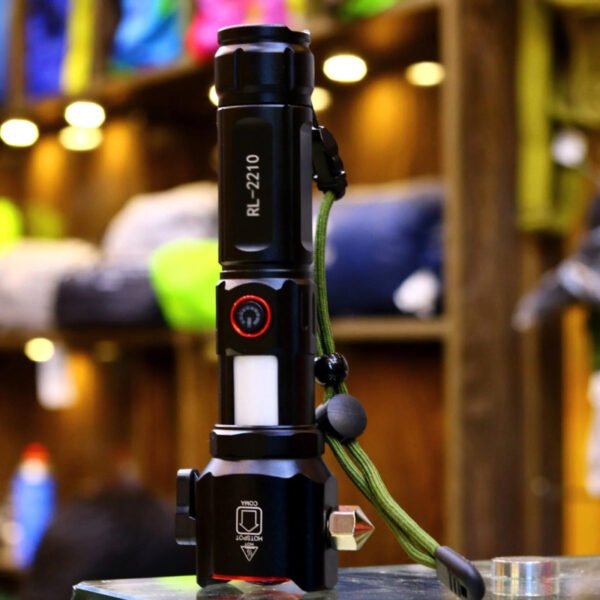 Multifunctional Emergency Flashlight. - Image 3