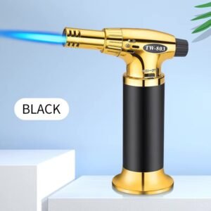 Refillable Kitchen Torch Lighter Windproof