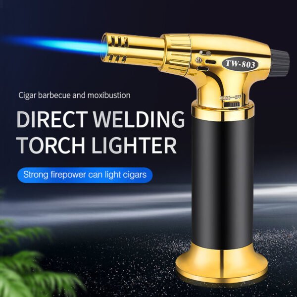 Refillable Kitchen Torch Lighter Windproof - Image 4