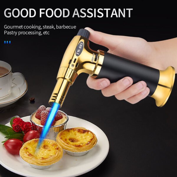 Refillable Kitchen Torch Lighter Windproof - Image 2