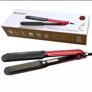 Kemei Professional Hair Straightener Iron