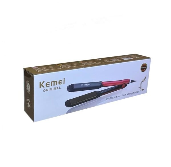 Kemei Professional Hair Straightener Iron - Image 6