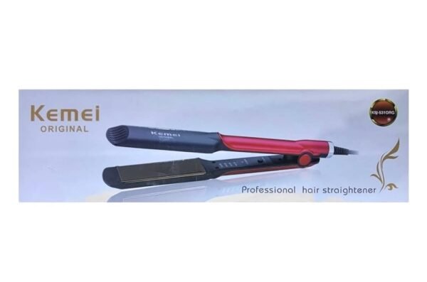 Kemei Professional Hair Straightener Iron - Image 2