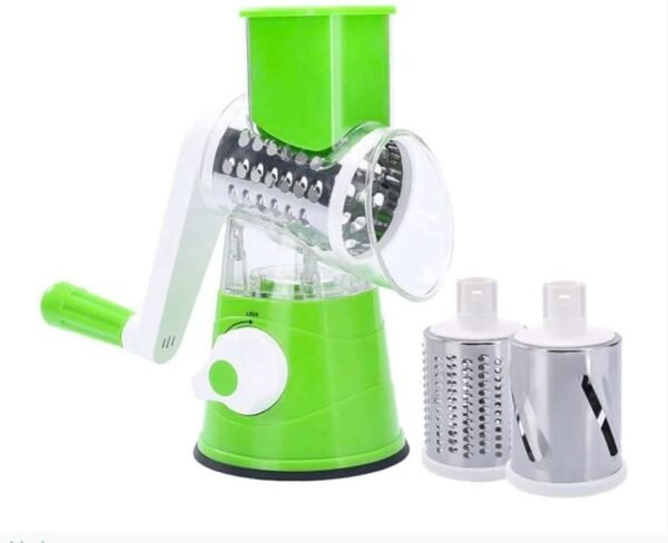 Multifunctional 3 in 1 Vegetable Drum Cutter Grater - Image 5
