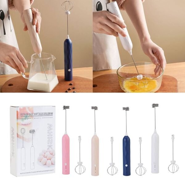 Wireless Electric Egg Beater - Image 3