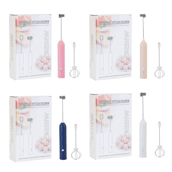 Wireless Electric Egg Beater - Image 5
