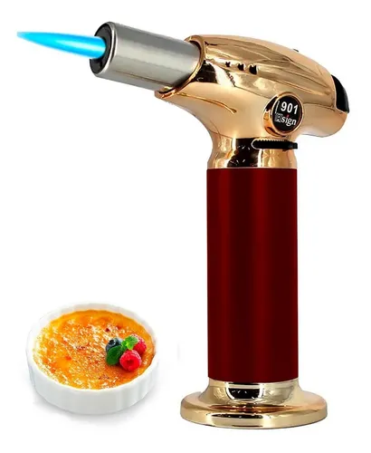 Refillable Kitchen Torch Lighter Windproof