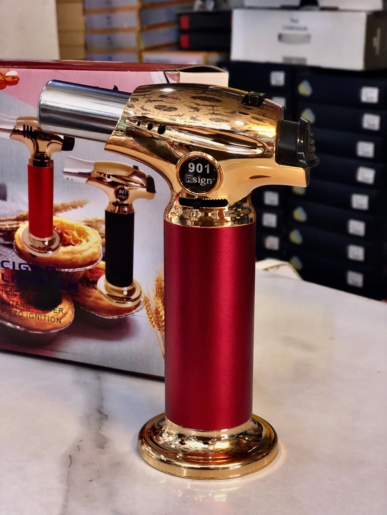 Refillable Kitchen Torch Lighter Windproof - Image 4