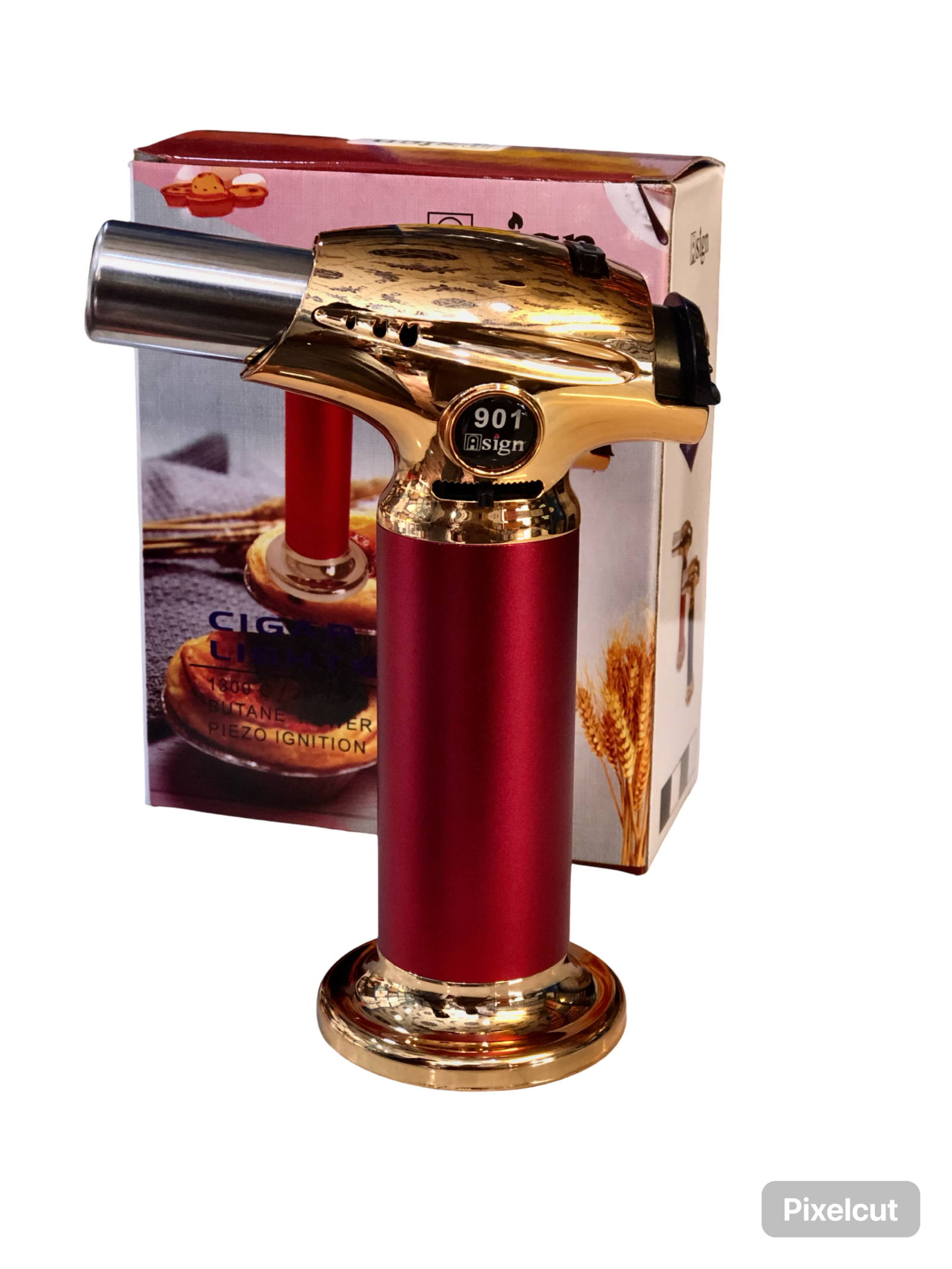 Refillable Kitchen Torch Lighter Windproof - Image 2