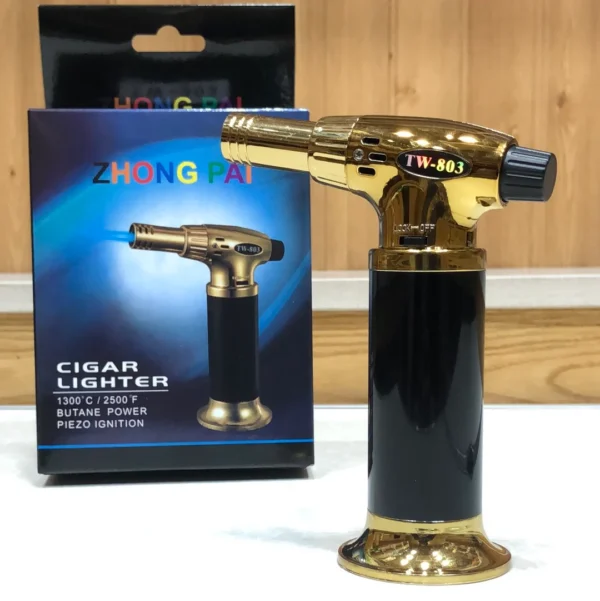 Refillable Kitchen Torch Lighter Windproof - Image 11