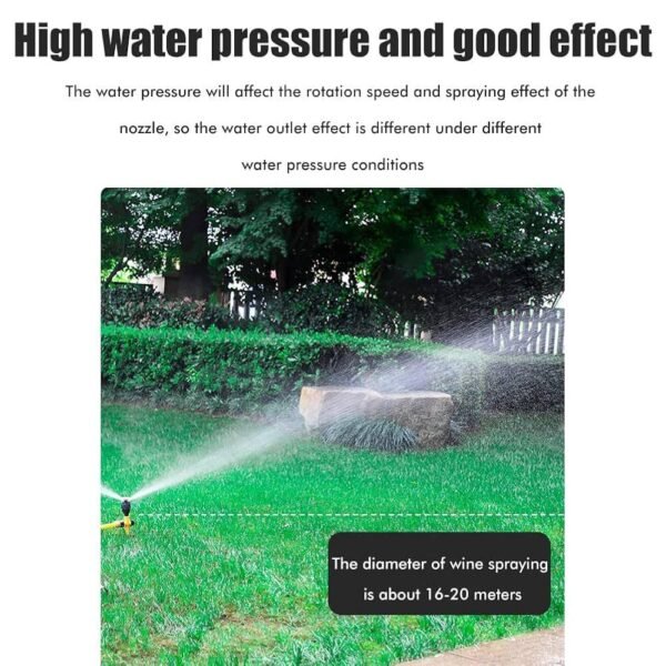360 Rotation Auto Watering Spray - Image 11