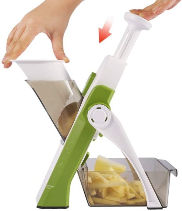 Starfrit Pump'N'Slice Chopper and Slicer, - Image 3