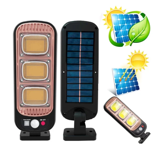 Outdoor Solar Powered Sensor Street Light