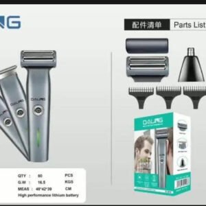 Daling DL-9218 3-in-1 Professional Men’s Grooming Kit