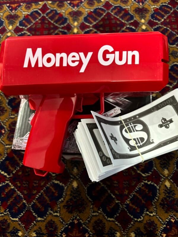 Money Cash Gun - Image 8