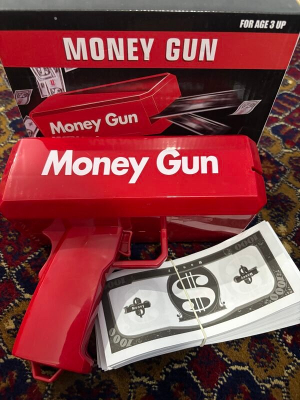 Money Cash Gun - Image 6