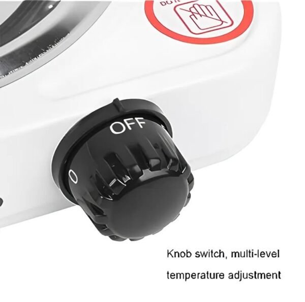 RAF Mini Electric Heater Stove, Hot Plate Electric Cooking Stove - Image 10
