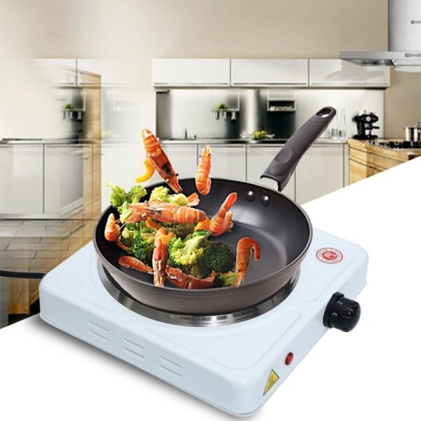 RAF Mini Electric Heater Stove, Hot Plate Electric Cooking Stove - Image 4