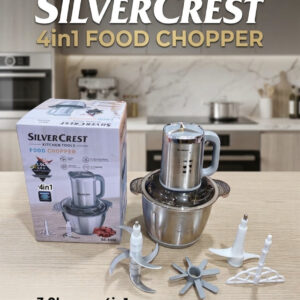 4 in 1 Silver Crest Food Chopper
